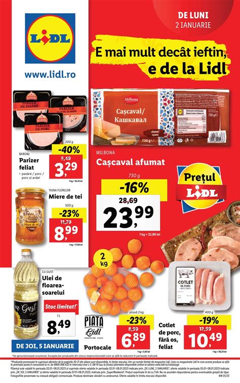 lidl rm sarat|Catalog Râmnicu Sărat LIDL oferte (02.12.2024) 